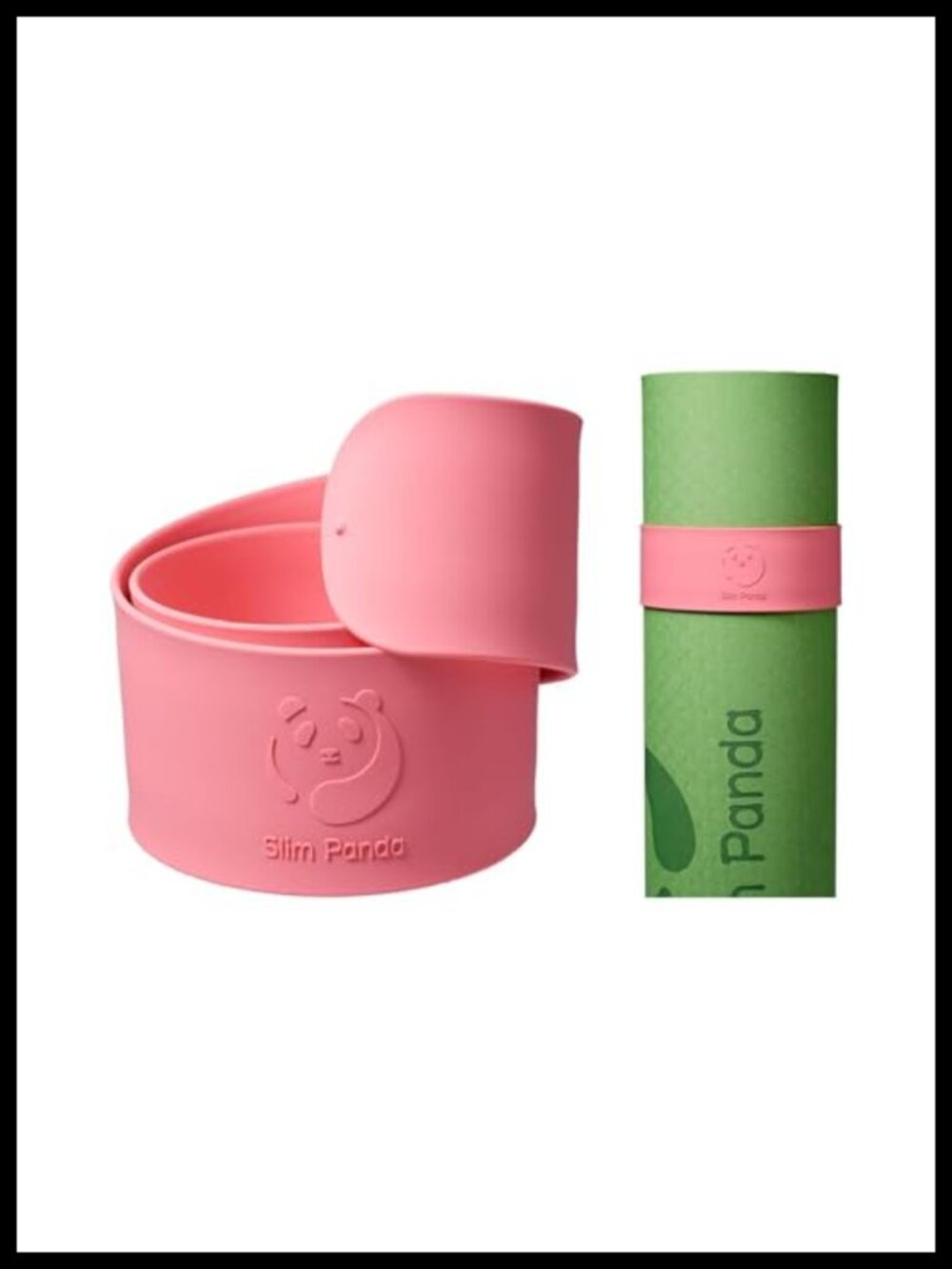 Yoga Mat Strap Slap Band Snap Closure Fits Most Mats